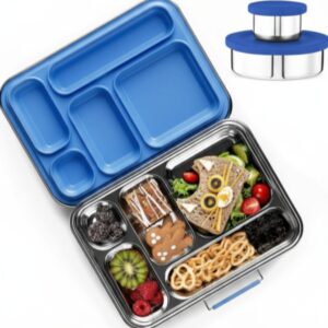 Chopfuse Classic Lunch Box — Blue