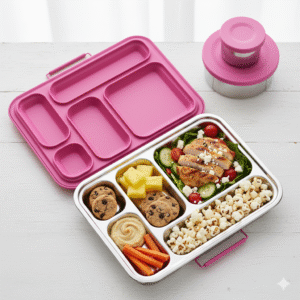 Chopfuse Classic Lunch Box — Pink