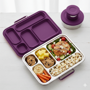 Chopfuse Classic Lunch Box — Purple