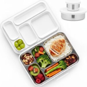 Chopfuse Classic Lunch Box — White